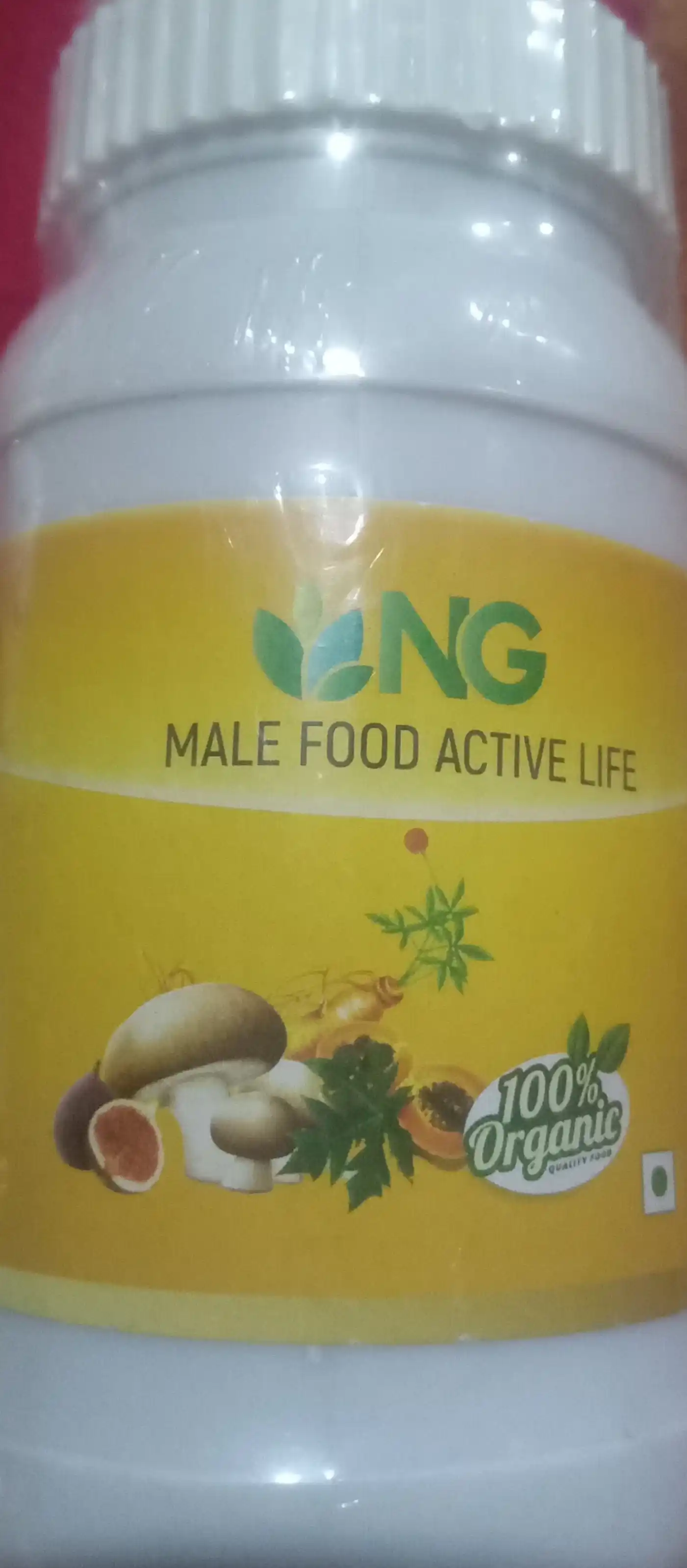 Male Food Active Life
