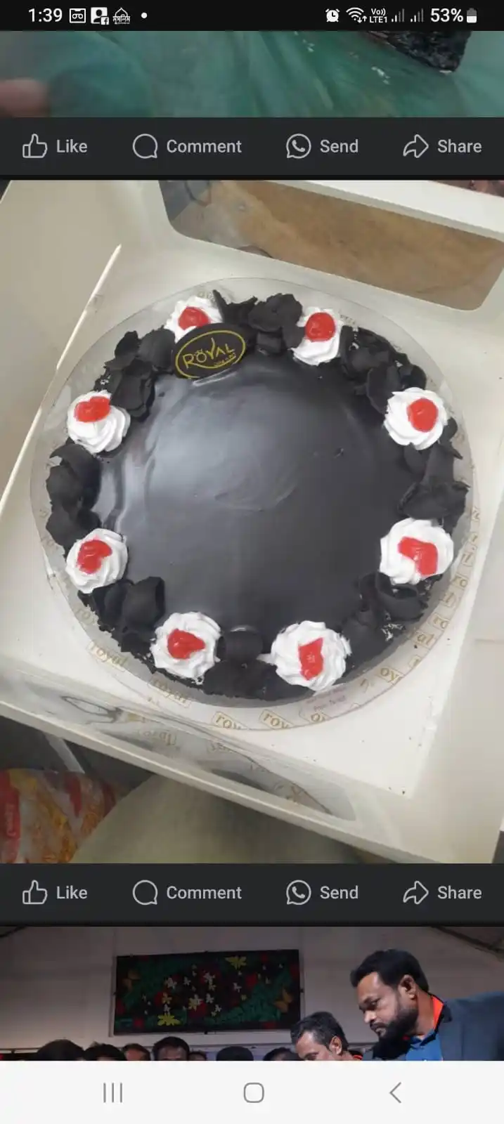 কেক