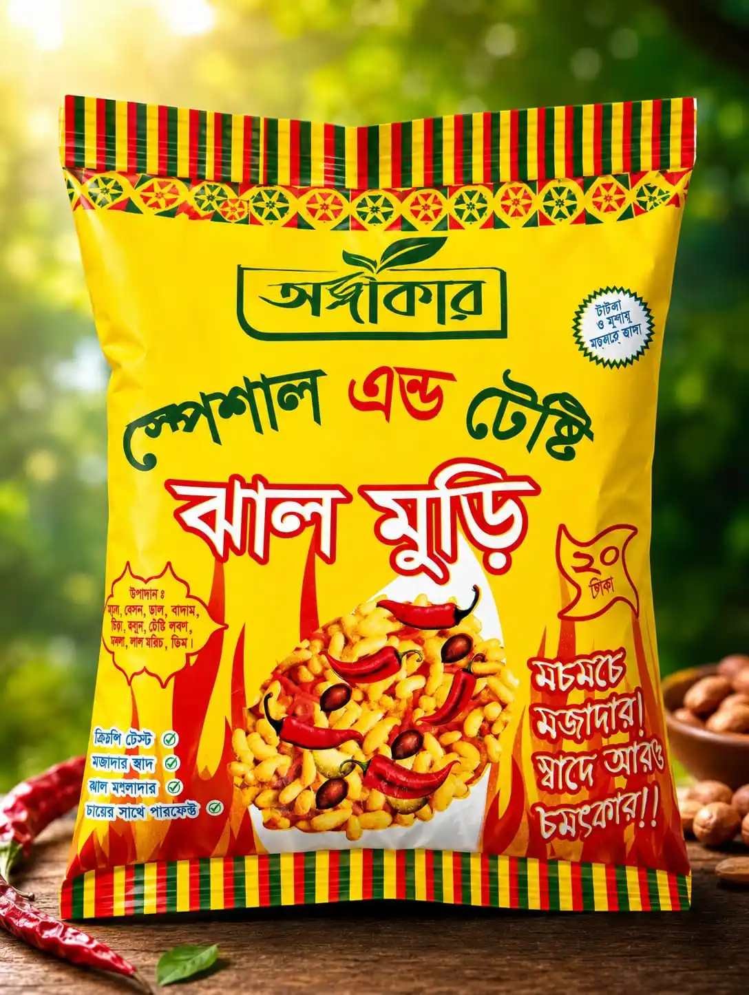 ঝাল মুড়ি