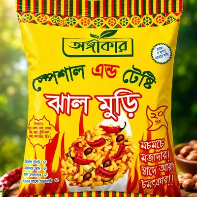 ঝাল মুড়ি